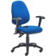 Calypso Operator Chair with Adjustable Lumbar 